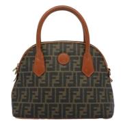 Pre-owned Canvas fendi-tasker