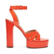 Dramatisk Platform Sandal