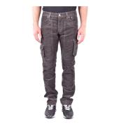 Slim-Fit Stilfulde Denim Jeans