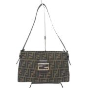 Pre-owned Canvas fendi-tasker