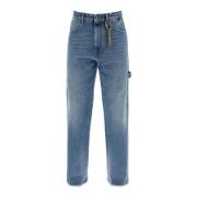 Baggy Fit Arbejdstøj Jeans