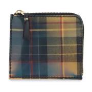 Lenticular-Effekt Tartan Pung