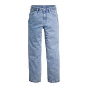 Klassiske Straight Jeans