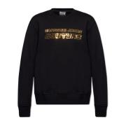 Sweatshirt med logo