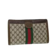 Pre-owned Canvas gucci-tasker