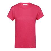 Stilfuld Fushia Third T-Shirt Kvinder