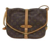 Pre-owned Canvas louis-vuitton-tasker