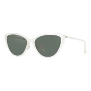 MILDRED SUN Sunglasses in Horchata Silver