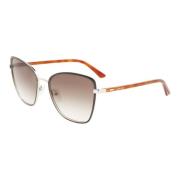 Brown Light Havana Sunglasses