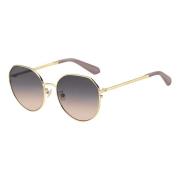 Pale Gold/Grey Brown Sunglasses CARLITA