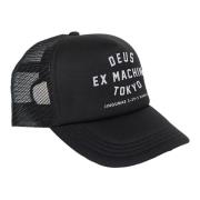 Tokyo Address Trucker Kasket Sort Polyester