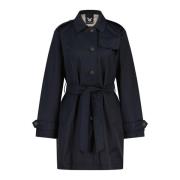 Klassisk Bomuld Trenchcoat