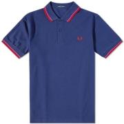 Slim Fit Twin Tipped Polo