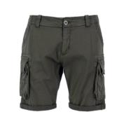 Cargo Crew Shorts Grå Sort