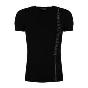 Slim Fit Rund Hals T-shirt