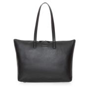 Mellow Leather Shopper Taske