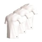 Basis Rundhals T-Shirt 3-Pack