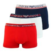 Sporty Herre Boxershorts 3-Pakke