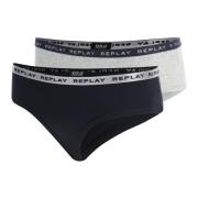 Dame Logo Waistband Slip 2-Pack