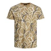 Blomstret Sommer T-Shirt