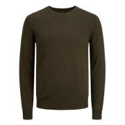 Klassisk Strik Pullover