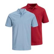 Slim Fit 2-Pack Polo Shirt Sæt