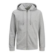 Sporty Zip Hoodie Jacket