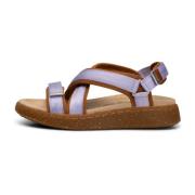 Sporty og Komfortabel Line Cross Sandal