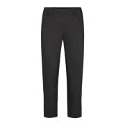 Laurie Patricia Pure Regular Crop Trousers Regular 100870 99000 Black