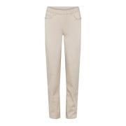 Laurie Hannah Regular Ml Trousers Regular 100860 25102 Grey Sand