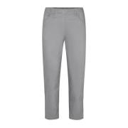 Laurie Patricia Pure Regular Crop Trousers Regular 100870 92000 Quiet ...