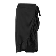 Kaffe Kasinda Skirt Nederdele 10551151 Black Deep