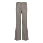 Mos Mosh Mmrhys Stripe Pant Bukser 157570 Roasted Cashew