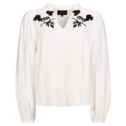 Liberté - Sodo LS Blouse, 21641 - White