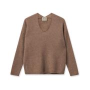 MOS MOSH THORA KNITCINNAMON SWIRL Str. XS