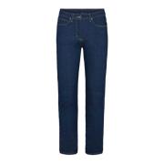 Laurie Amelia Straight Ml Trousers Straight 100747 49501 Dark Blue Den...