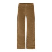 Laurie Carol Loose Ml Trousers Loose 100872 80100 Peanut