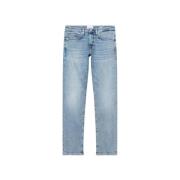 Slim Straight Leg Jeans