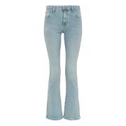 Flared Jeans