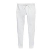 Double-Knit Joggers White