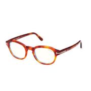 Blue Block Eyewear Frames Blonde Havana