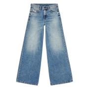 Bootcut og Flare Jeans - 1978 D-Akemi