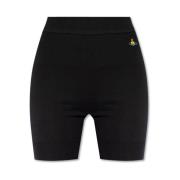 Shorts med logo