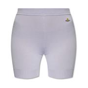 Shorts med logo