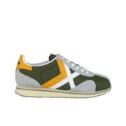 Retro Casual Læder Sneakers