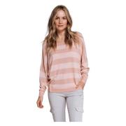 Stribet Pink Pullover TALIA