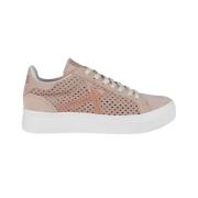 Nude Platform Sneakers