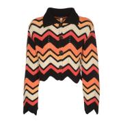 Chevron Sunset Orange Jakke