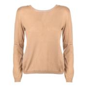 Brun Cashmere Strik Pullover