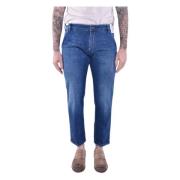 Blød Stretch Denim Bukser